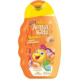 Shampoo Acqua Kids 250 ml Cabelos Cacheados