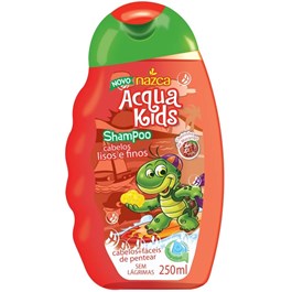 Shampoo Acqua Kids 250 ml Cabelos Lisos e Finos