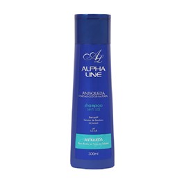 Shampoo Alpha Line 300 ml Anti Queda