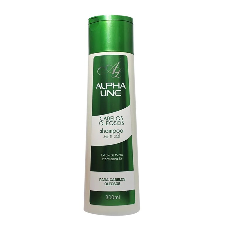 Shampoo Alpha Line 300 ml Cabelos Oleosos
