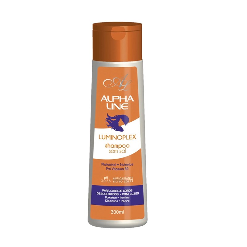 Shampoo Alpha Line 300 ml Luminoplex