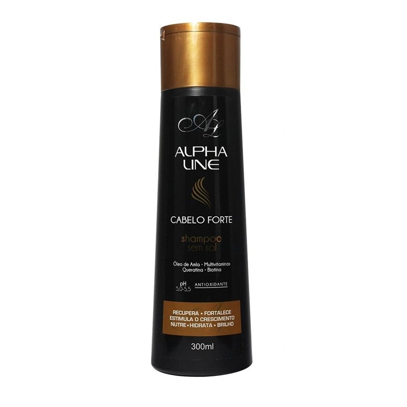Shampoo Alpha Line Cabelo Forte 250 ml