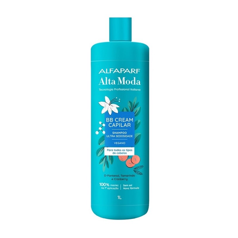Shampoo Alta Moda 1000 ml Bb Cream