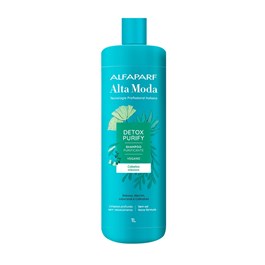 Shampoo Alta Moda 1000 ml Detox Purify