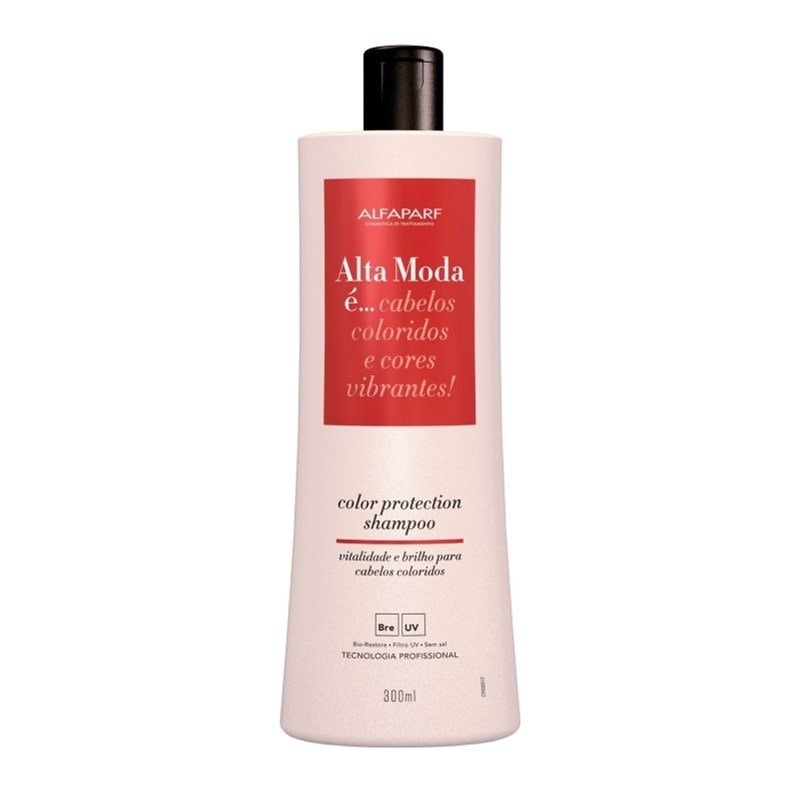 Shampoo Alta Moda 300 Ml Color Protection Lojaslivia