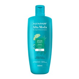 Shampoo Alta Moda 300 ml Detox Purify