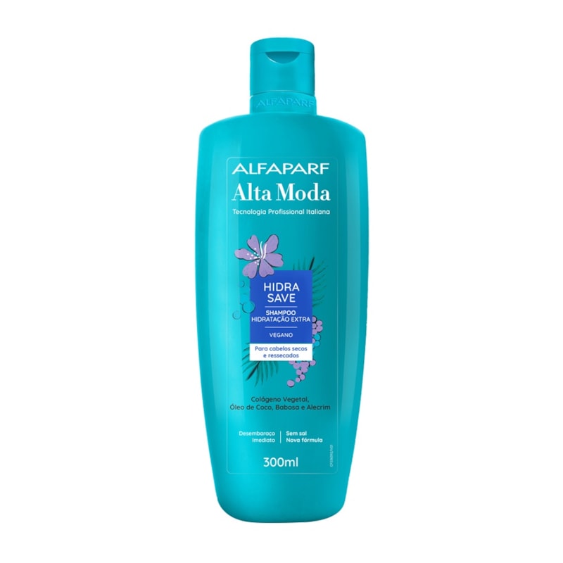 Shampoo Alta Moda 300 ml Hidra Save