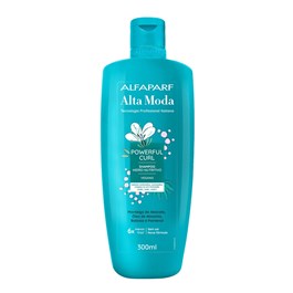 Shampoo Alta Moda 300 ml Powerful Curl