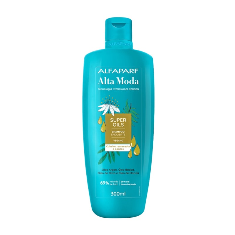 Shampoo Alta Moda 300 ml Super Oils