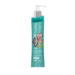 Shampoo Amend Cachos 250 ml Cabelos Ondulados Cacheados e Crespos