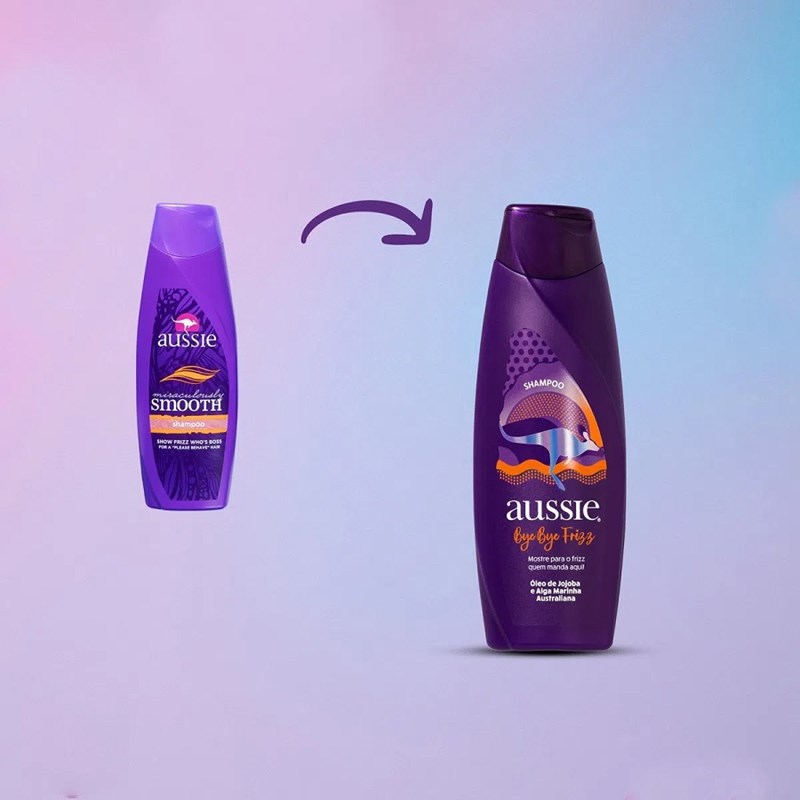 Shampoo Aussie 180 ml Bye Bye Frizz