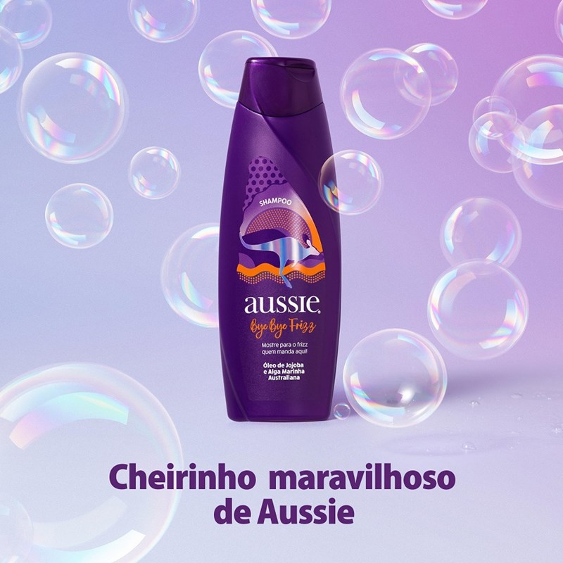 Shampoo Aussie 180 ml Bye Bye Frizz