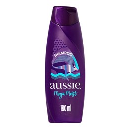 Shampoo Aussie 180 ml Mega Moist