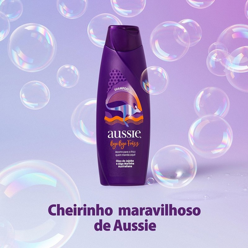 Shampoo Aussie 360 ml Bye Bye Frizz