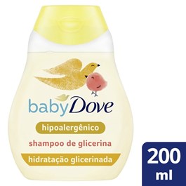 Shampoo Baby Dove Hidratação Glicerinada 200 ML
