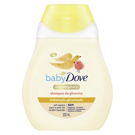 Shampoo Baby Dove Hidratação Glicerinada 200 ML