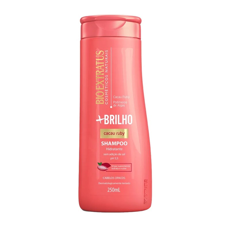 Shampoo Bio Extratus 250 ml +Brilho