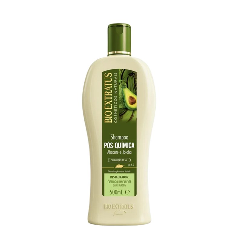 Shampoo Bio Extratus 500 ml Pós-Quimica