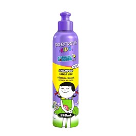 Shampoo Bio Extratus Kids 240 ml Cabelo Liso