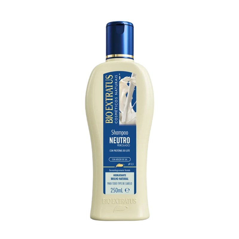 Shampoo Bio Extratus Neutro Proteínas 250ml