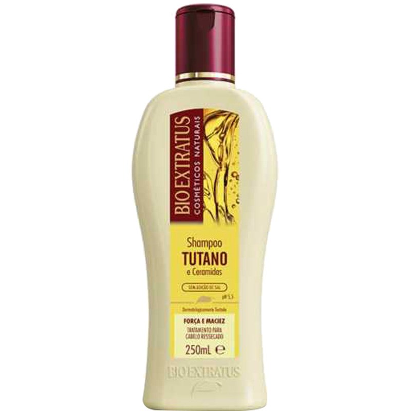 Shampoo Bio Extratus Tutano e Ceramidas 250ml