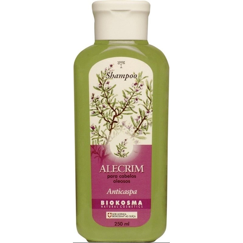 Shampoo Biokosma 250 ml Alecrim
