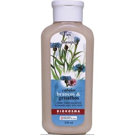 Shampoo Biokosma 250 ml Brancos e Grisalhos