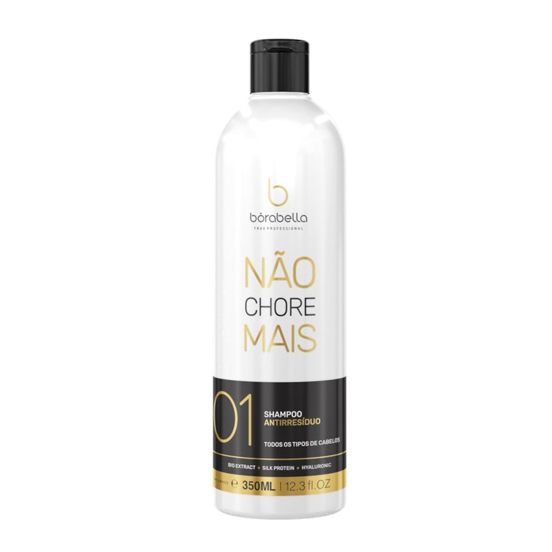 Shampoo Borabella 350 ml Não Chore Mais