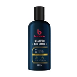 Shampoo Bozzano Barba & Cabelo 200 ml