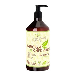 Shampoo By Milla Gomes 500 ml Babosa & Café Verde