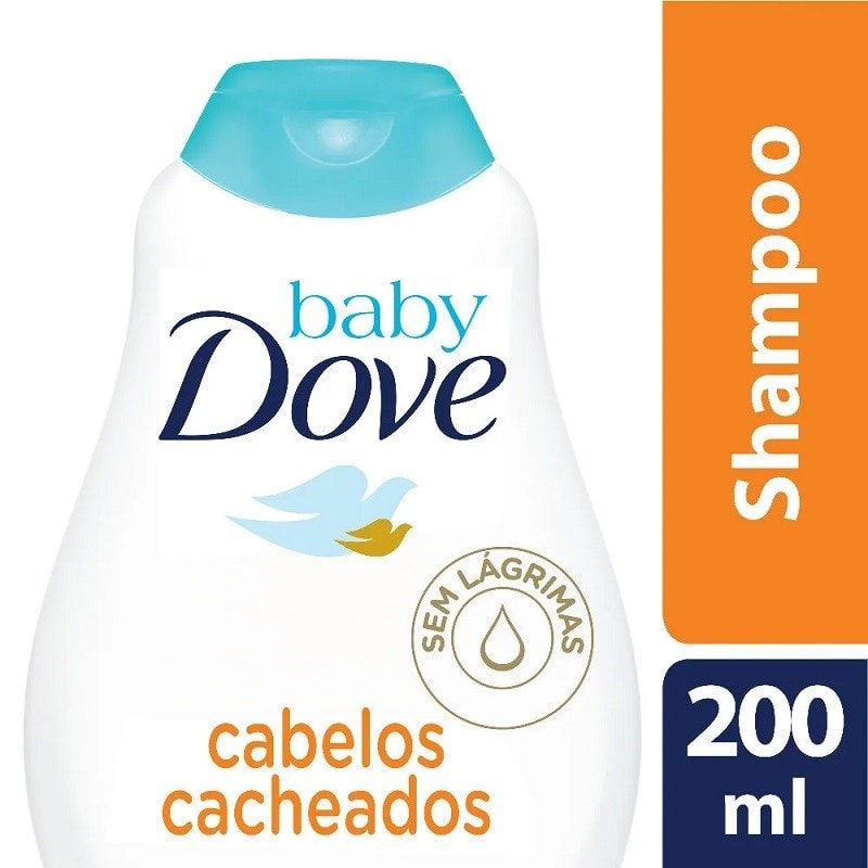 Shampoo Cabelos Cacheados Dove Baby 200 ml Hidratação Enriquecida