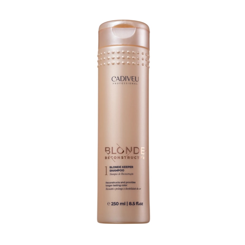 Shampoo Cadiveu 250 ml Blonde Reconstructor