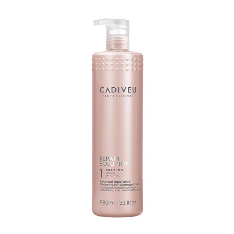 Shampoo Cadiveu 980 ml Repair Solution