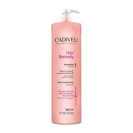 Shampoo Cadiveu Professional Hair Remedy 980 ml Cabelos Danificados