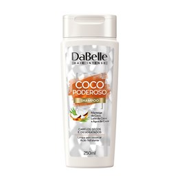 Shampoo Dabelle 250 ml Coco Poderoso