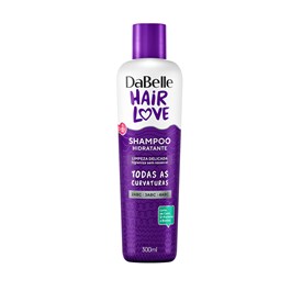 Shampoo Dabelle Hair Love 300 ml Limpeza Delicada