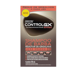 Shampoo de Barba Grecin Control GX 118 ml