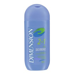 Shampoo Dimension 2 em 1 200 ml Normais a Oleosos