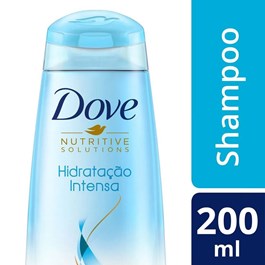 Shampoo Dove 200 ml Hidratação Intensa