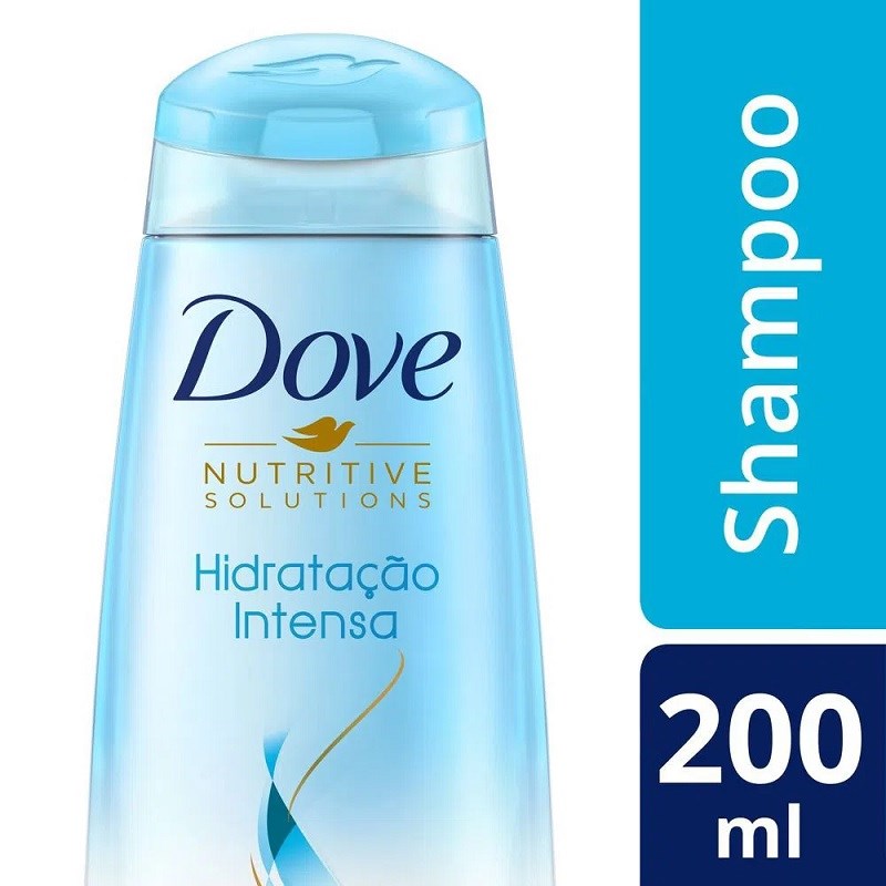 Shampoo Dove 200 ml Hidratação Intensa