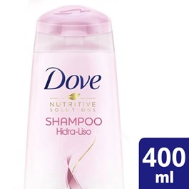 Shampoo Dove 400 ml Hidra Liso