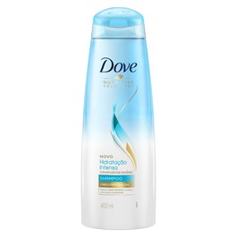 Shampoo Dove 400 ml Hidratação Intensa