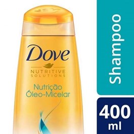 Shampoo Dove 400 ml  Nutrição Óleo Micelar