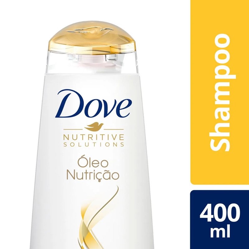 Shampoo Dove 400 ml Óleo Nutrição