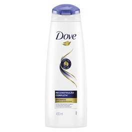 Shampoo Dove 400 ml Reconstrução Completa