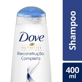 Shampoo Dove 400 ml Reconstrução Completa