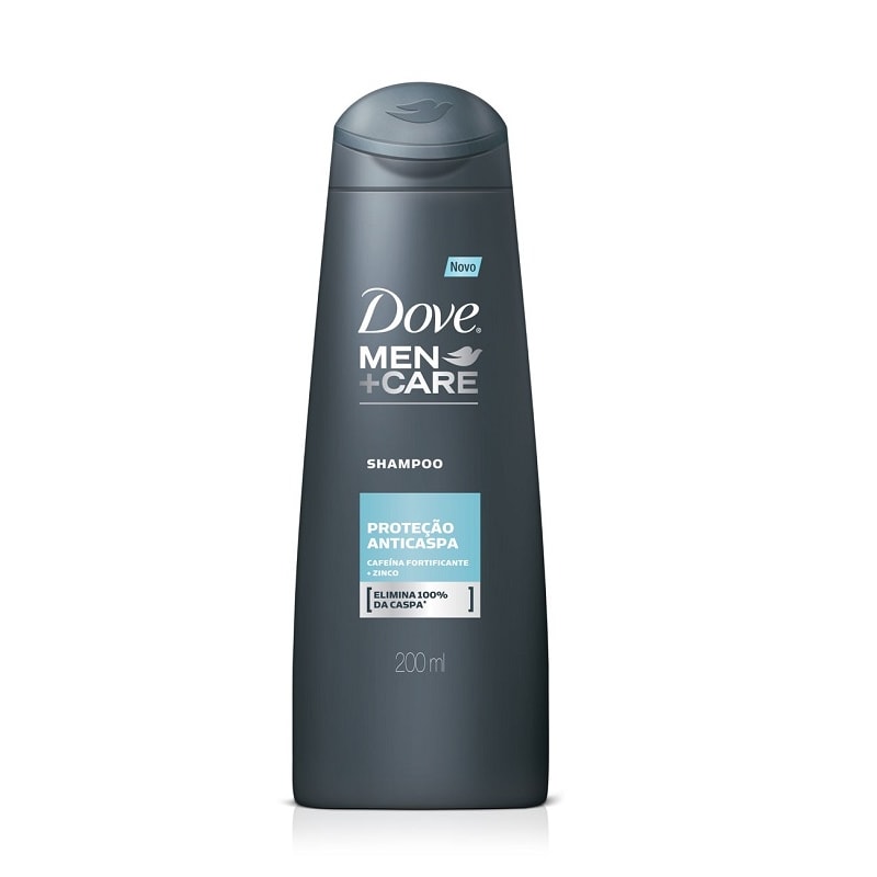 Shampoo Dove Men Care 200 ml Proteção Anticaspa