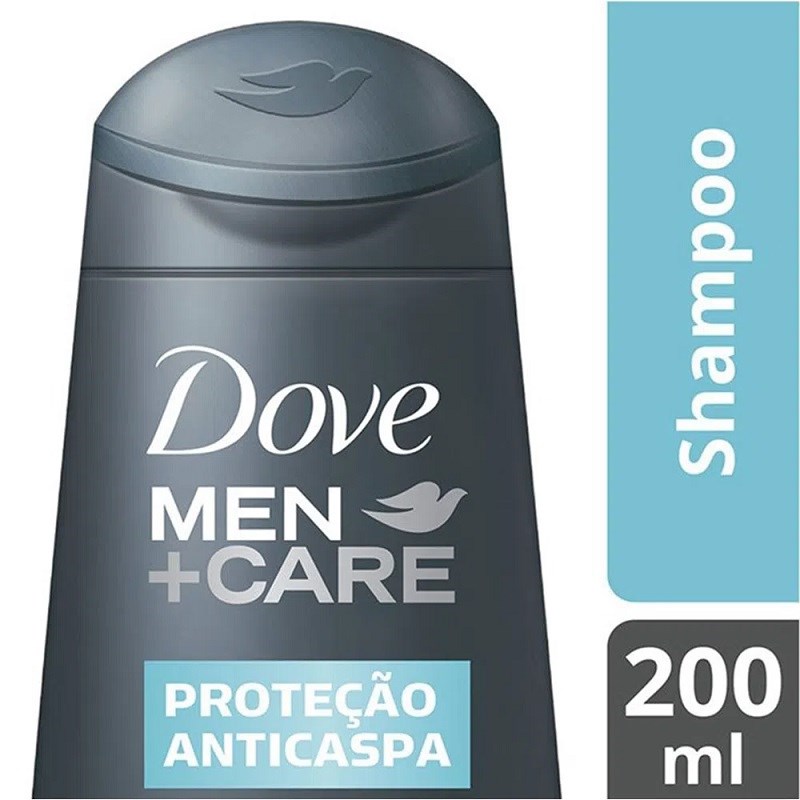 Shampoo Dove Men Care 200 ml Proteção Anticaspa
