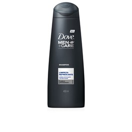 Shampoo Dove Men Care 400 ml Limpeza Refrescante
