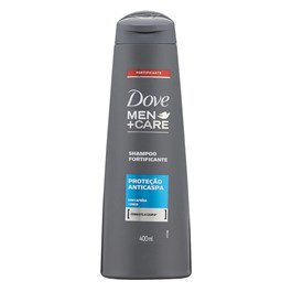 Shampoo Dove Men Care 400 ml Proteção Anticaspa